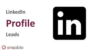 ▓█►LinkedIn Profile Tips - How to Generate Leads on LinkedIn - Inbound LinkedIn Sales Leads