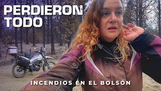 We are FACE TO FACE with the EL BOLSÓN FIRES | Bariloche - Confluencia