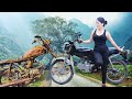 FULL VIDEO Mechanic Girl Rebuilds All Motorcycles, Genius Repair Assembler