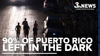 Nearly all of Puerto Rico without power in sweeping black out