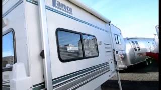 The RV Corral 2000 Lance Lite 835 stock# UM861