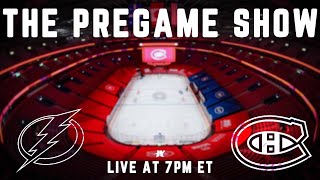 The Pregame Show Canadiens vs Lightning Game 3 | LIVE w/ Dale Weise, Brandon \u0026 Annik