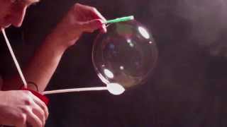 tornado - soap bubble, bańka mydlana