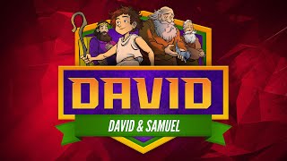 David and Samuel Bible Story Animation: 1 Samuel 16:1-23 | Online Sunday School | Sharefaith.com