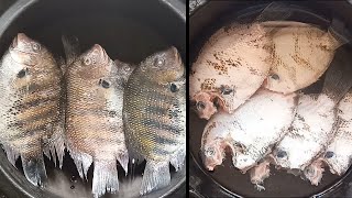 Karimeen Cleaning | കരിമീൻ എളുപ്പത്തിൽ എങ്ങനെ വൃത്തിയാക്കാം | How to clean Karimeen/ Pearl Spot Fish