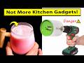 Are these Kitchen Gadgets a BAD Idea?