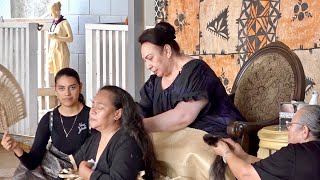 HRH Princess Sālote Pilolevu ~ Siosiua Tu’ihalafatai Veikune Family Presentation \u0026 Hair Cutting