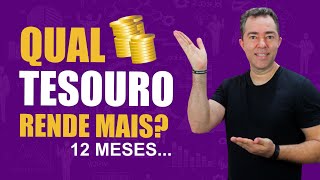 Qual Tesouro Direto Rendeu Mais? | Excelência no Bolso