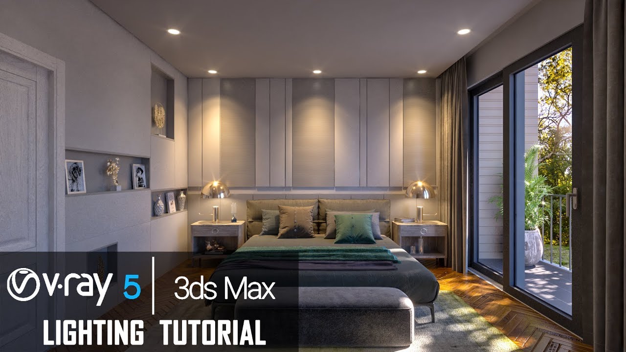 Interior Rendering Tutorial V-Ray 5 For 3ds Max Beta (Photorealistic ...