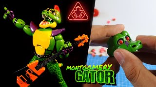 MONTGOMERY GATOR🐊😱(Five Nights at Freddy's: Security Breach) PLASTILINA✔✔✔ PORCELANA✔✔ POLYMER CLAY✔