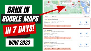 Rank in Google Maps Fast - Rank in Google Maps Explained (2023) 🚀 #LocalSEO #google3pack