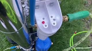 How to build a pure water system for window cleaning (RODI)