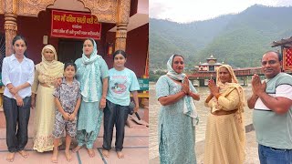पहुंच गए माँ धारी देवी मंदिर | | UP Vlogger Babli | Uttarakhand trip | PART 2