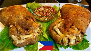 Delicious Filipino Crispy Pata Recipe