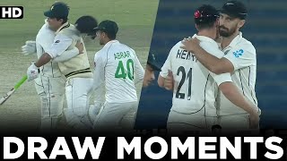 Draw Moments | Pakistan vs New Zealand | 2nd Test Day 5 | PCB | MZ2L