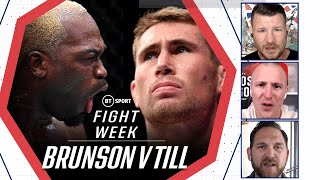 Is Darren Till one fight from a title shot? | Brunson v Till preview | Fight Week