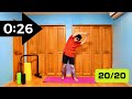 【20min】きつすぎないけど脂肪が燃えていく爽快 筋トレ 有酸素トレーニング low impact full body workout