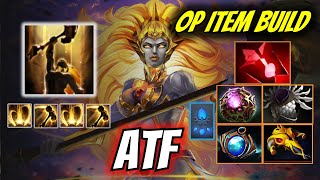 ATF  High Level IQ Dawnbreaker Item Build - new meta - Dota 2 Pro Offlane Full Match Gameplay