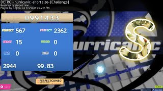 HURRICANIC 991K FC (osu!mania 4k)