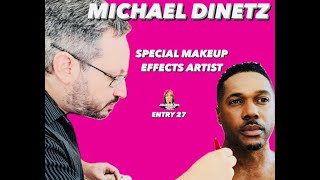 SPECIAL MAKEUP EFFECTS ARTIST - MICHAEL DINETZ (AUDIO ONLY) #interview #filmmaking #makeup #movies