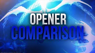 【FFXIV】4.X Dragoon ~ Opener Comparison (OUTDATED)