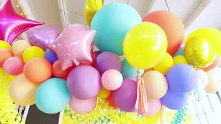 Peek Inside This Colorful Event