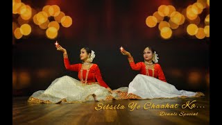 Silsila Ye Chaahat Ka | Diwali Special | Shreya Ghoshal | Aishwarya Rai & Shah Rukh Khan | Devdas