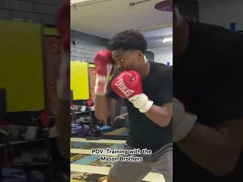 TRAINING: With The Mason Brothers, Abdullah Mason And Abdurrahman M# ...