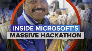 Microsoft's massive private hackathon, Hackatron