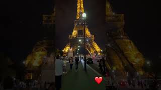 Eiffel Tower sparkling ✨❤️