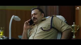 THERU  MALAYALAM MOVIE POLICE STATION SCENE