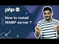 How to install WAMP Server - PHP Tutorial 06 🚀