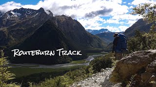 ニュージーランドで2泊3日のハイキング！ルートバーントラックでの体験のハイライトをシネマティックに。3 Day Hike on the Routeburn Track - Cinematic