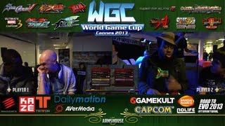 France vs UK - UMVC3 World Team Cup Grand Final