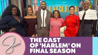 Tyler Lepley Talks Balancing Female Energy In “Harlem”