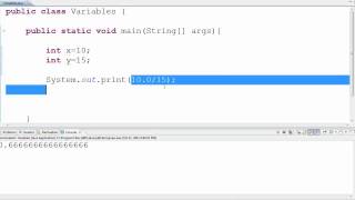 Integer Division, Type Promotion, Casting, & Modulus