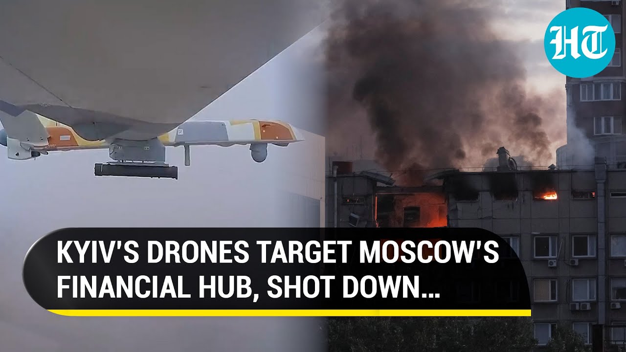 Ukraine’s Evil Plot Foiled; Russia Downs Kyiv’s Drones Targeting Moscow ...