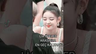 ITZY LİA HAKKINDA BİLGİLER P1 #itzy #midzy #lia