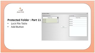 Protected Folder - Part 11