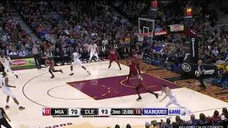 LeBron James first career ejection
