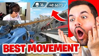 Reacting to THE BEST PATHFINDER MOVEMENT CLIPS of ALL TIME!