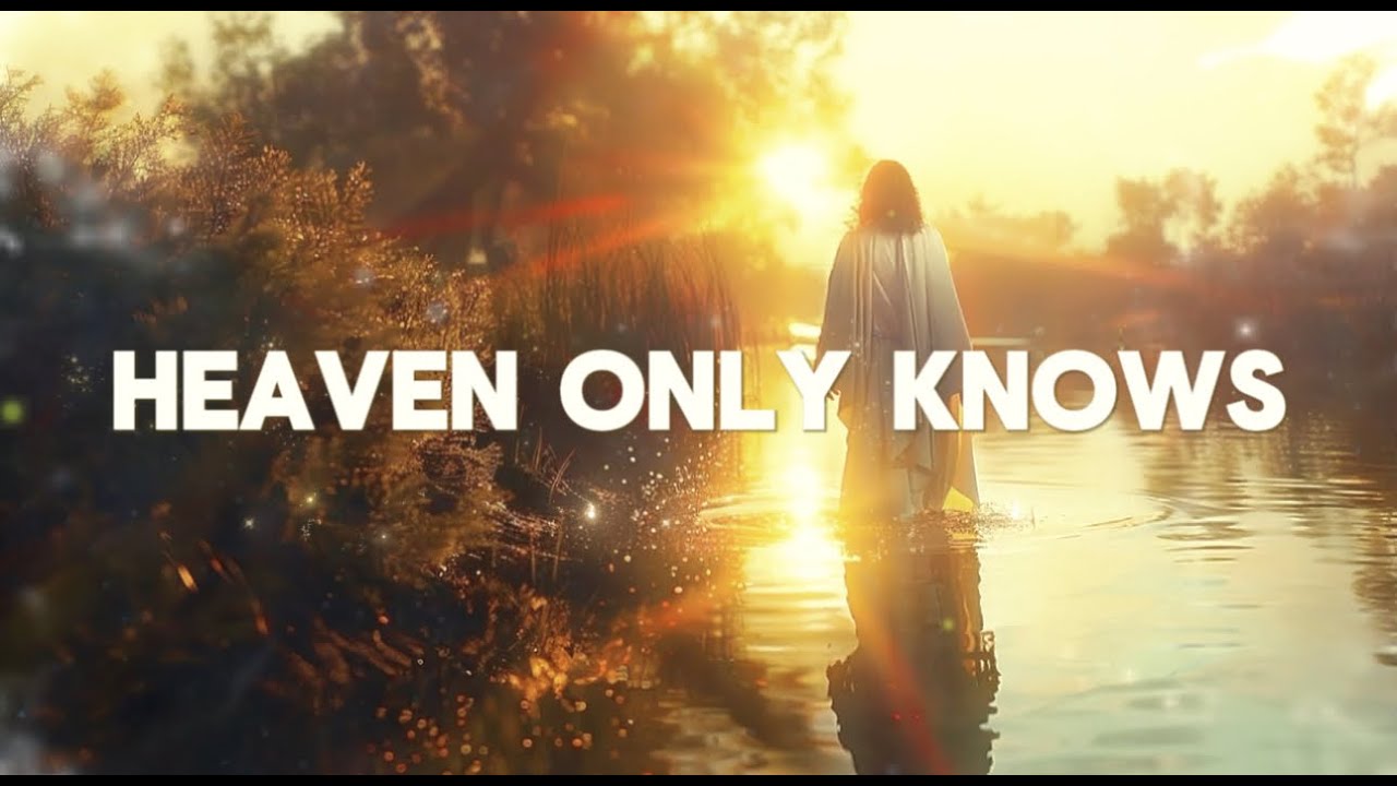 28 Heaven Only Knows Original Uplifting Christian Song Lyrics Lofi