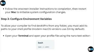 How to Setup devkitPro Environment on macOS - Install and Configure devkitPro for Beginners