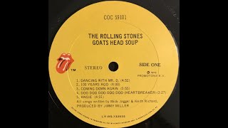 T̲h̲e̲ R̲o̲lling S̲to̲ne̲s - Go̲a̲ts He̲a̲d S̲o̲up 1973 Rolling S̲to̲ne̲s R̲e̲cords Pressing Side 1