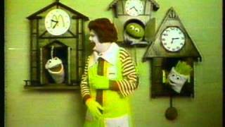 1983 McDonalds Happy Meal commercial