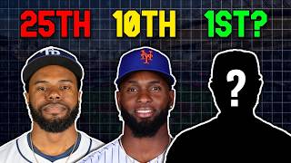 Using Data to Rank all 30 Starting Center Fielders