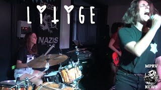 LITIGE (FR) - Full Set - Levy Punk Weekender 2022 - MPRV News