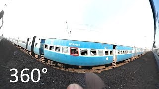 Onboard Gitanjali SF Express 360° View: Indian Railways