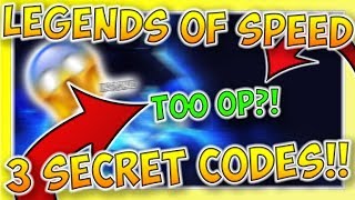 All Insane Codes Roblox Legends Of Speed Robux Giveaway 2019 App