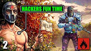 Defeating a Cheater with Secret Turret Traps (+Total Revenge) - Oxide: Survival Island (S9E2)